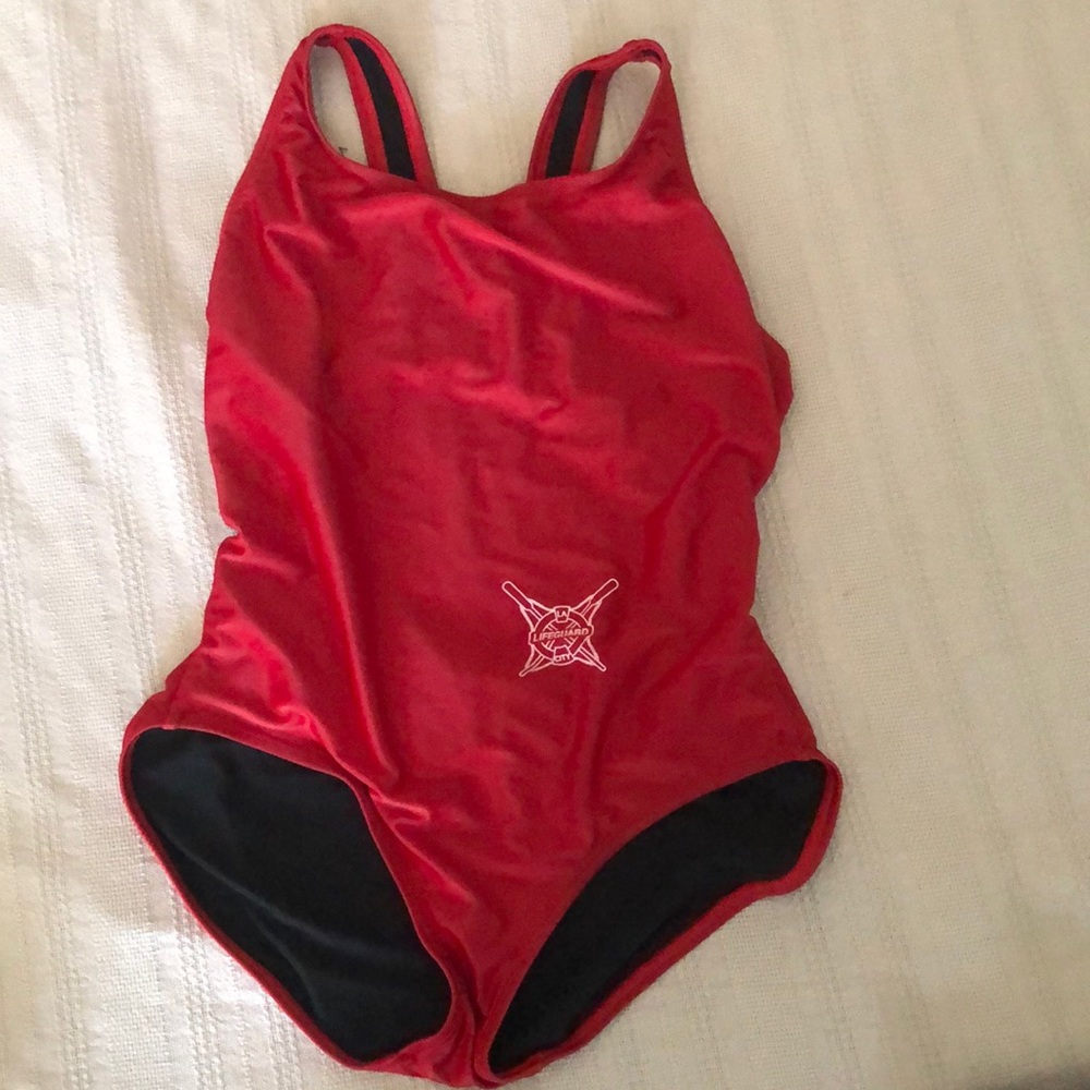 Baywatch one piece 🏊‍♀️